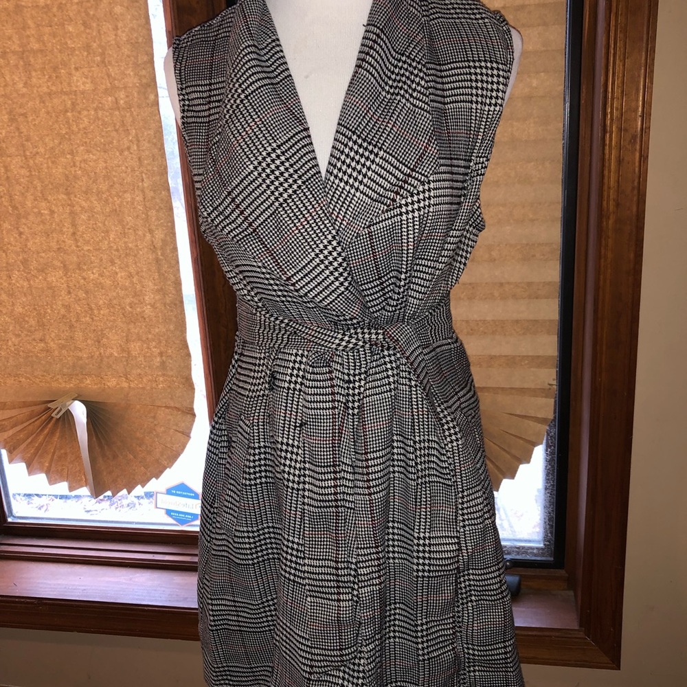 Mini dress/vest dress